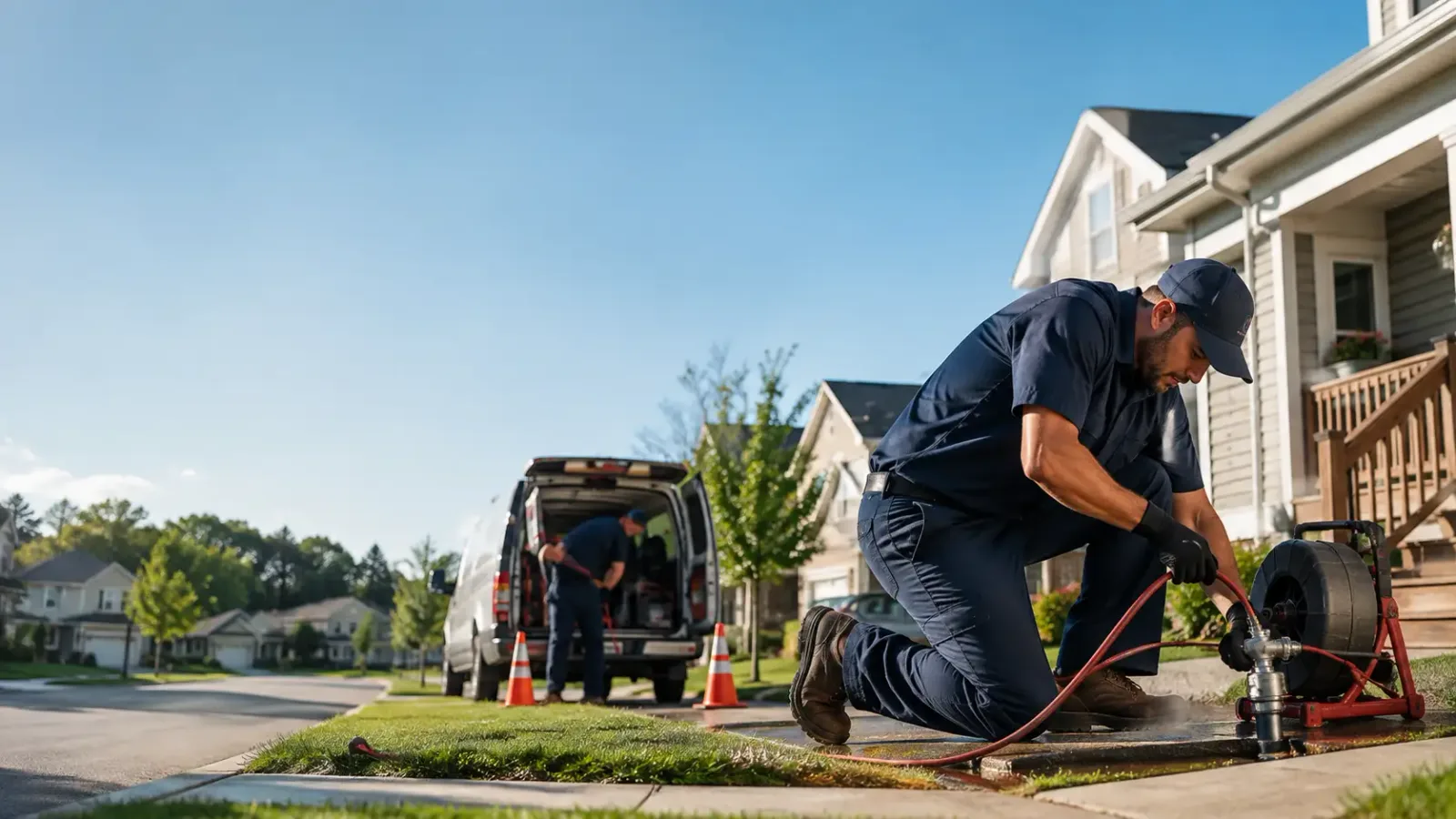 Emergency Plumbing in Cleveland, WI
